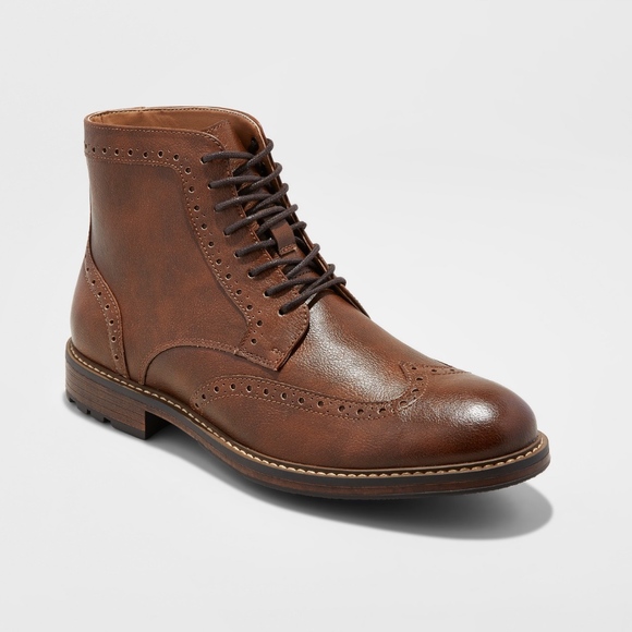 Goodfellow & Co. Other - Goodfellow Jeremy Wingtip Boot New Brown